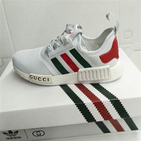 the new gucci nmd shoes in nyc|adidas x Gucci cross category.